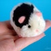 OOAK needle felted Guinea pig Hamster Lemming baby miniature