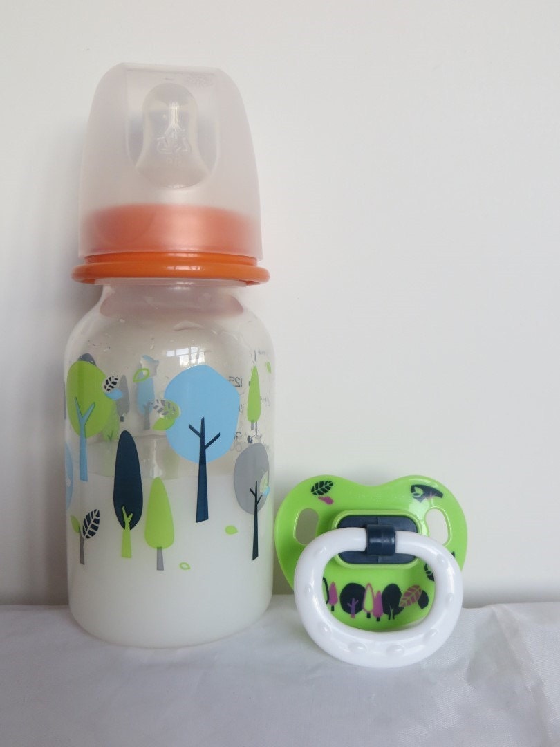 Reborn Baby Doll Bottle 5oz Fake Milk by