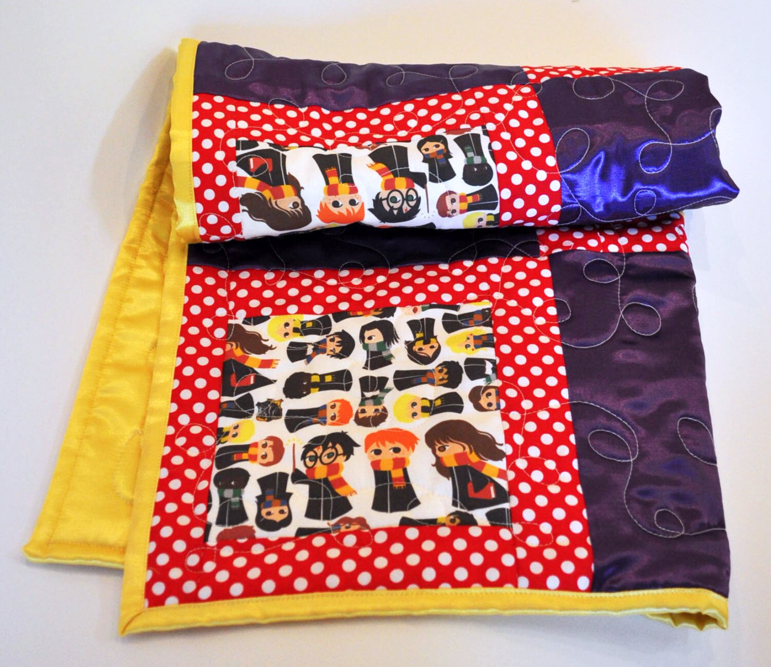 Harry Potter Quilt Harry Potter Nursery Harry Potter Crib