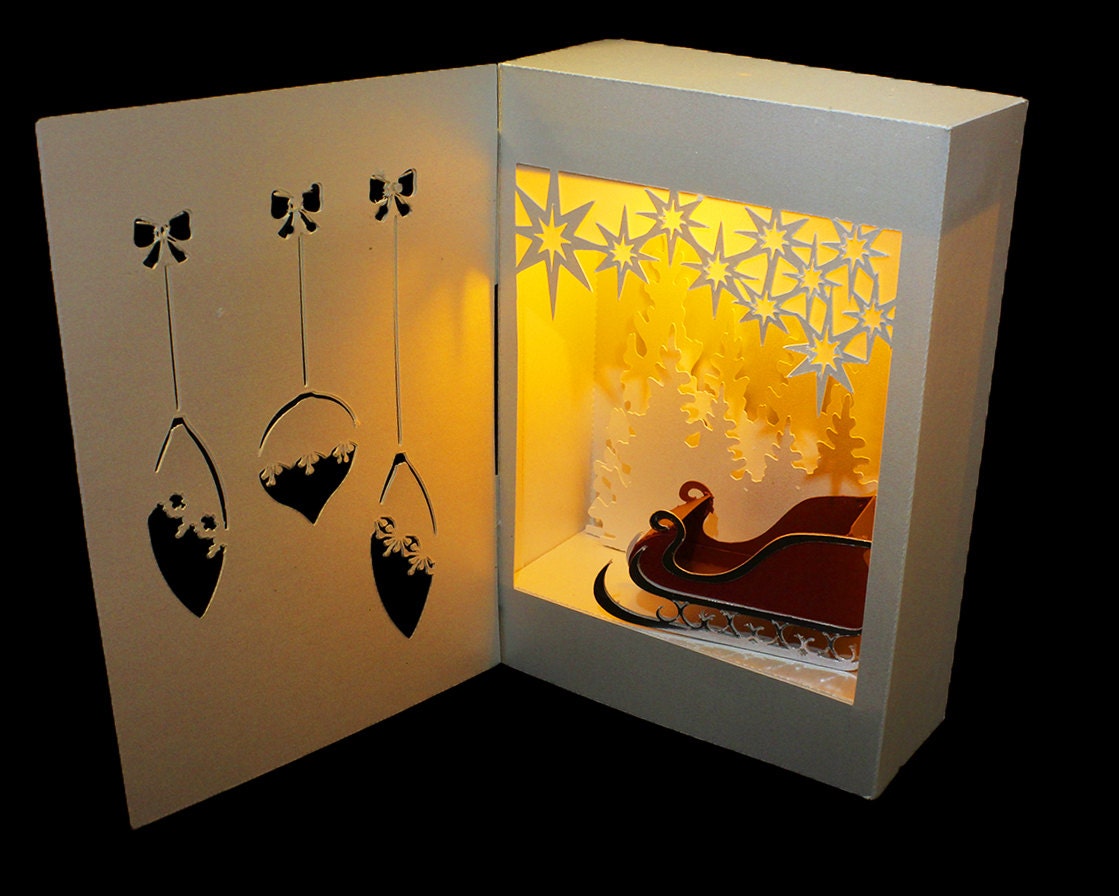 Free SVG Christmas Svg Shadow Box 11823+ Ppular Design