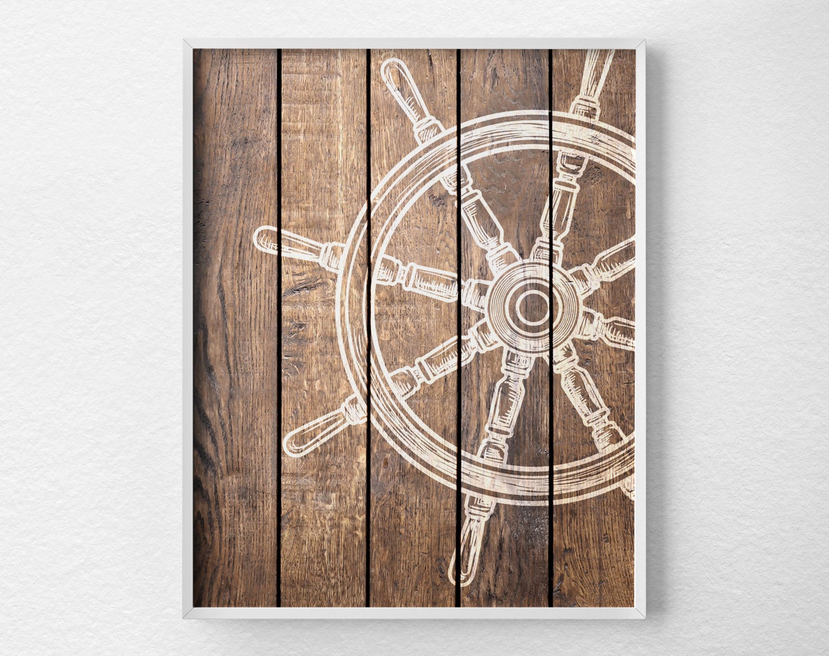 Rustic Nautical Decor 6