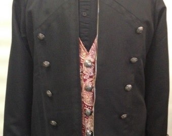 Mens Steampunk jacket