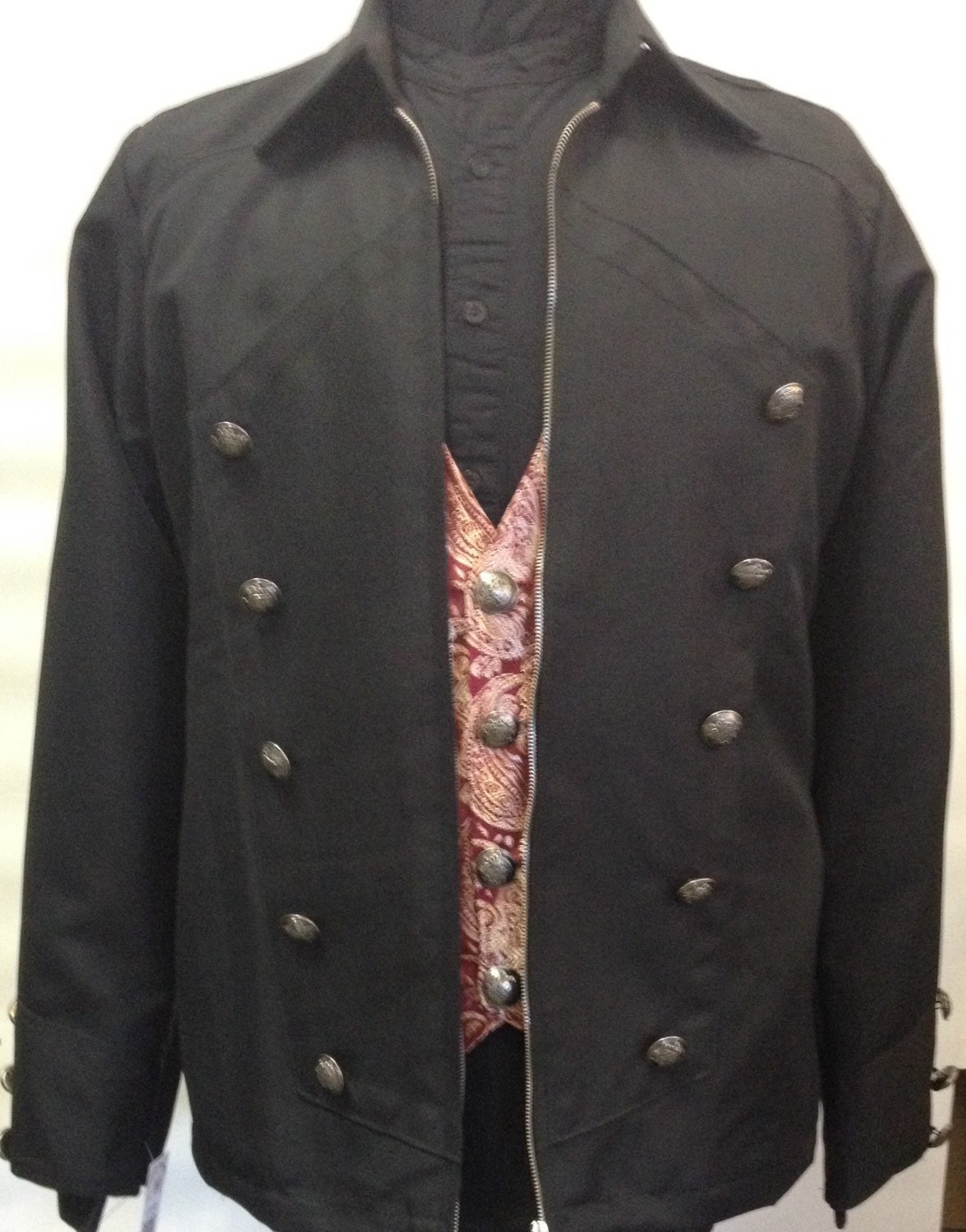 Mens Steampunk jacket