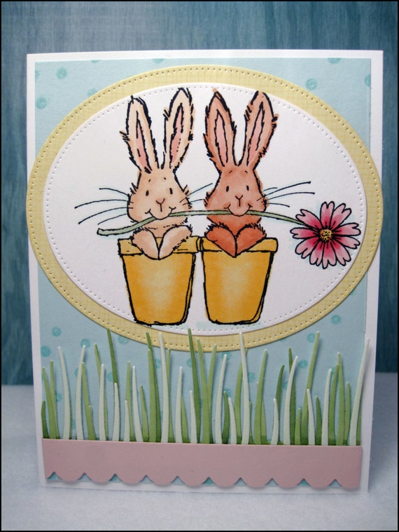Easter Easter Card Easter Bunny Easter Bunny