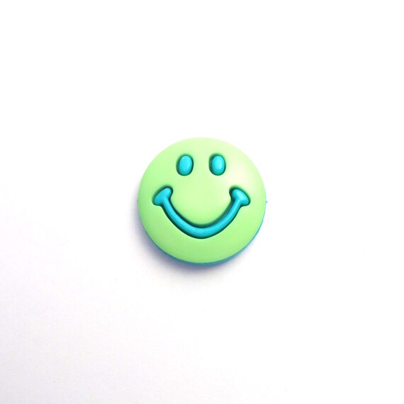 Happy Face Smiley Face Good Luck Charm Tie Tack or Lapel