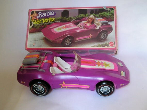 barbie corvette 1970s