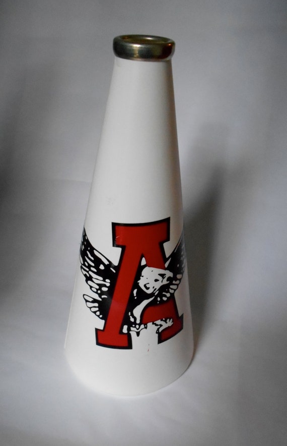 RESERVED CHLOE Vintage Cheerleaders Megaphone Large White