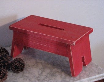 Small Farm House Step Stool
