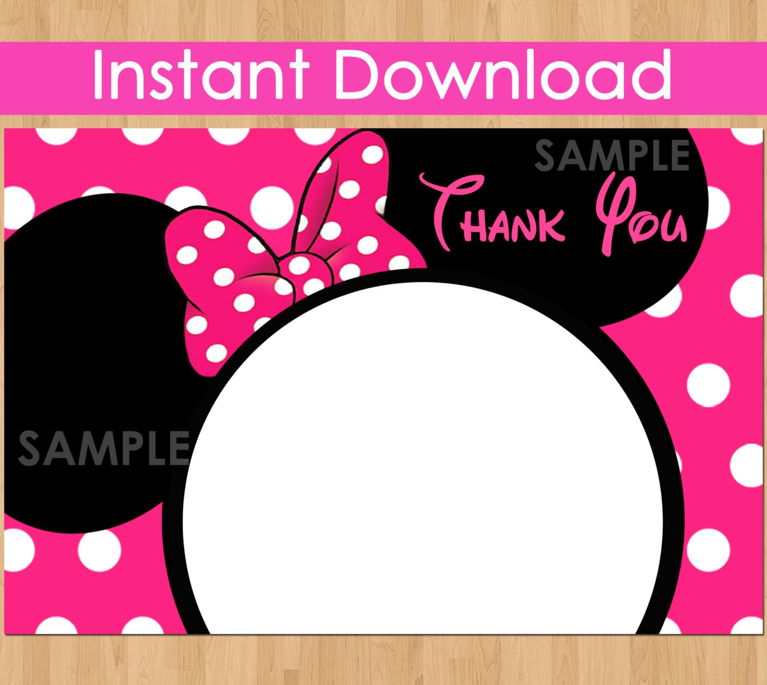 minnie-mouse-thank-you-card-digital-download-canva-template-etsy