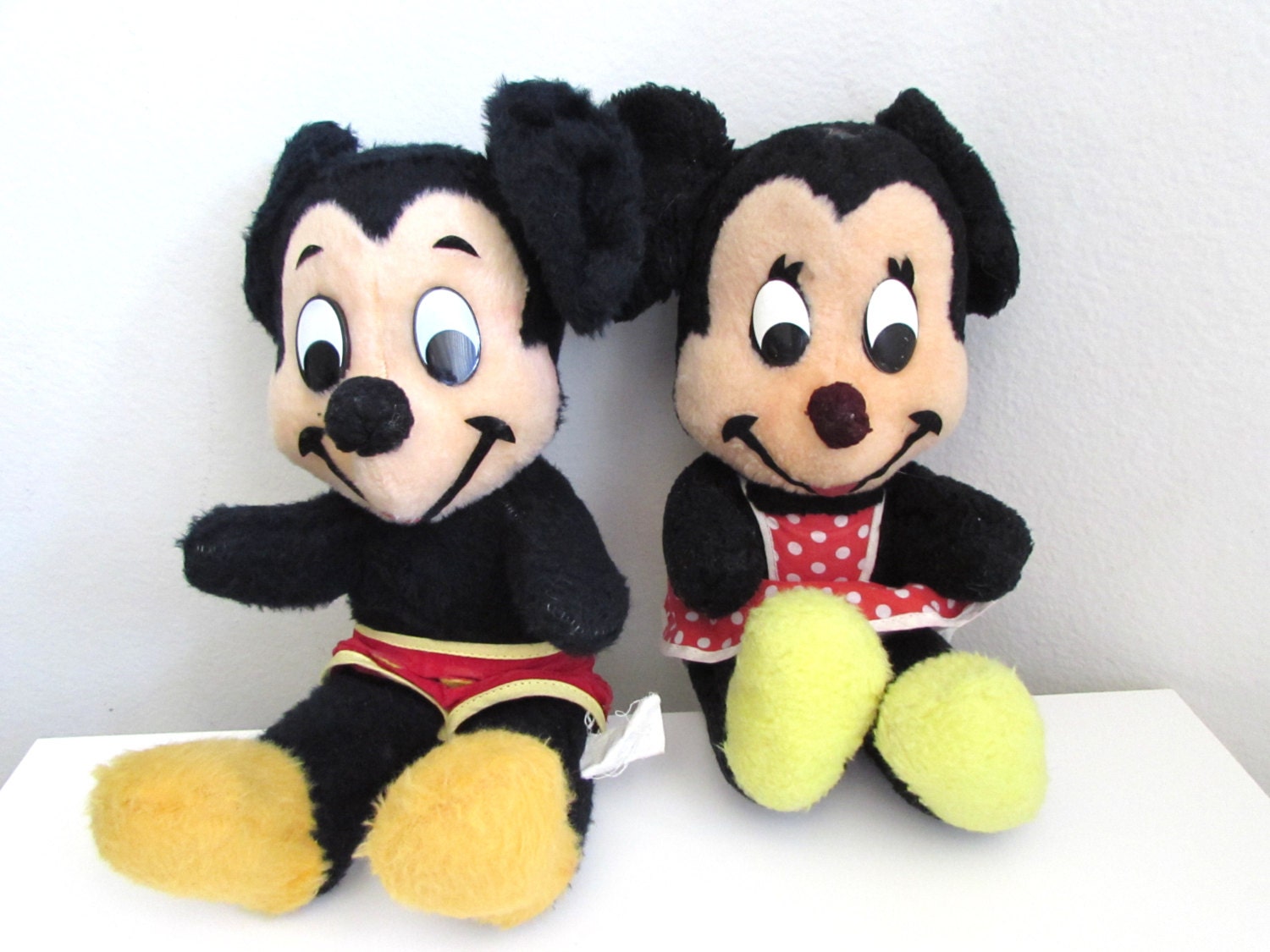 1960 mickey mouse doll