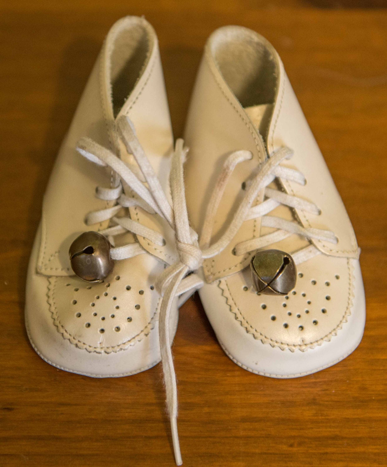 Baby Shoes Bells Them Little White Patent Baby Shoes Bells Them Little White Patent