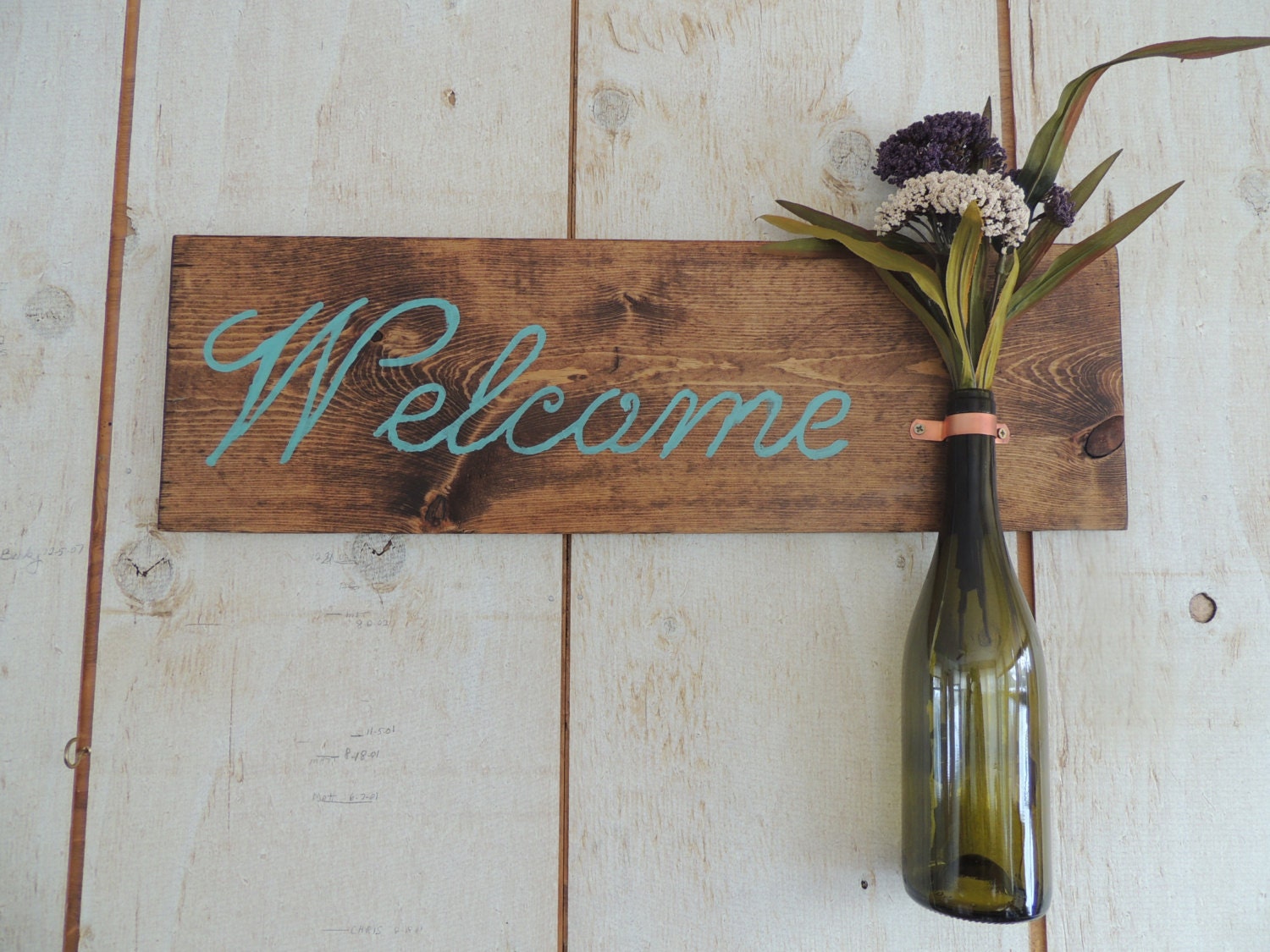 Wine Bottle Sign by MeasurementsByAmanda on Etsy