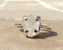 JiYE SHIN Rough Quartz Ring main image 1