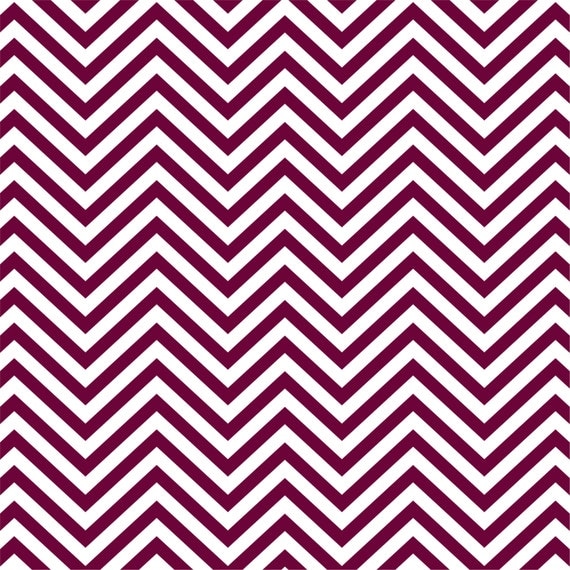 Maroon chevron craft vinyl sheet HTV or Adhesive Vinyl