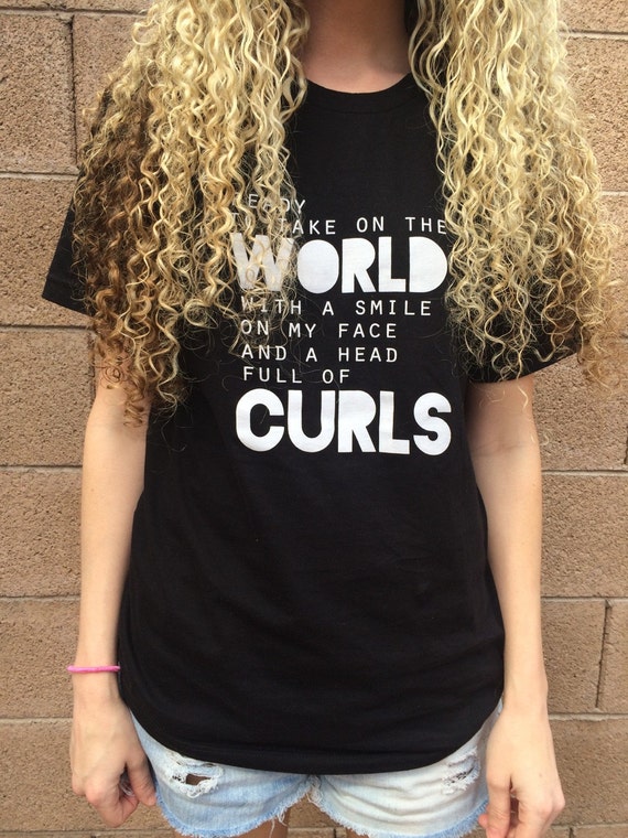 shirt haircuts for curly hair