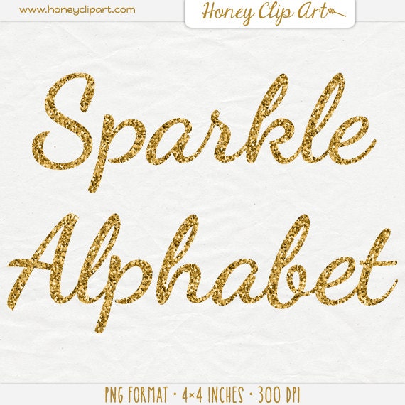 gold glitter alphabet clipart digital gold letter clip art