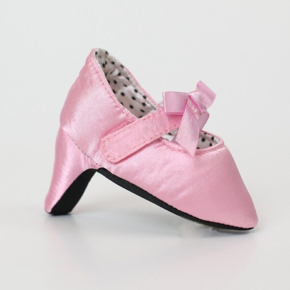 Pee Wee PumpsBaby High Heels High Heel Infant Crib Shoes