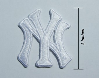 Yankee Logo Embroidered Patch