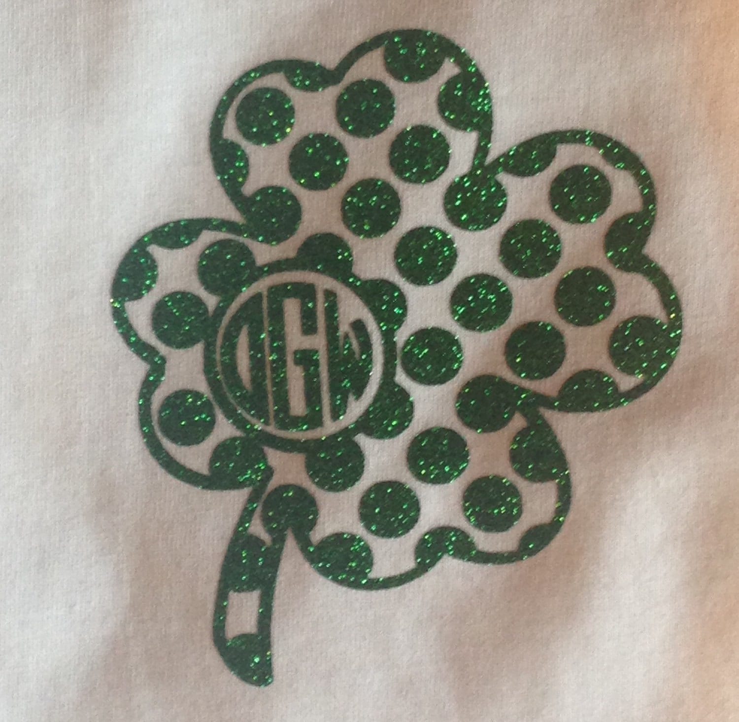 st patricks day monogram shirts