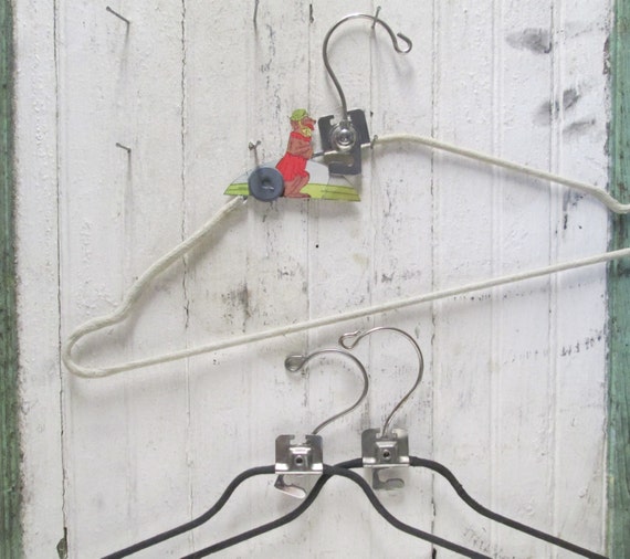 Travel Coat Hangers Folding Swing Hook Clothes Hangers Vintage