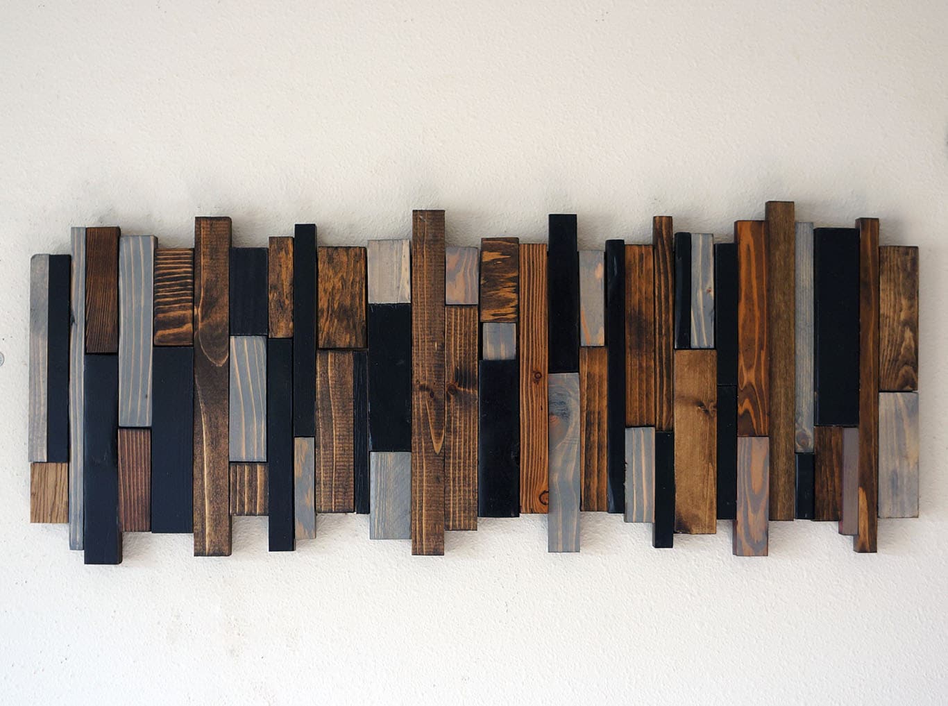 Reclaimed Wood Wall Art by RusticWarmthDecor on Etsy