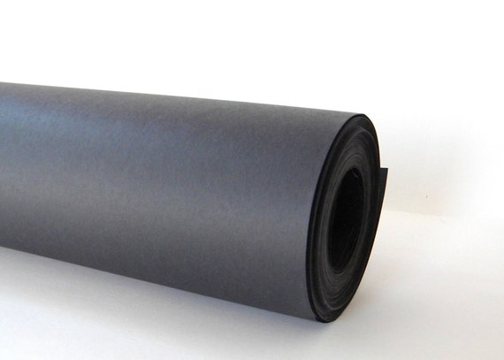 30 Feet x 2 Ft. Black Kraft Chalkboard Style Wrapping Paper Roll, Il_570xn