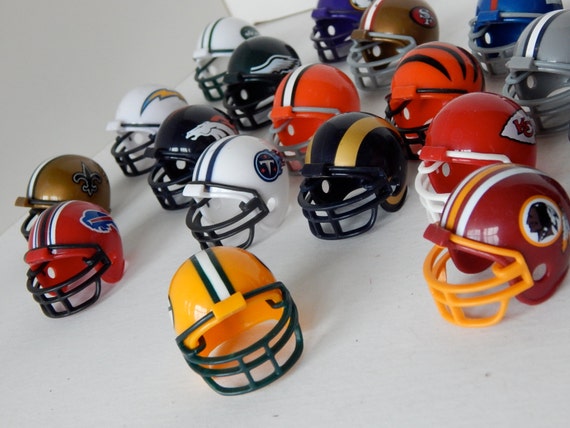 miniature nfl football players