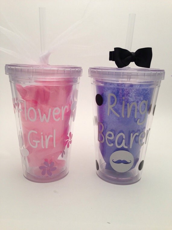 Items similar to Flower girl and Ring Bearer gifts for wedding
