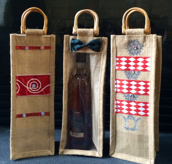 large wine gift bags