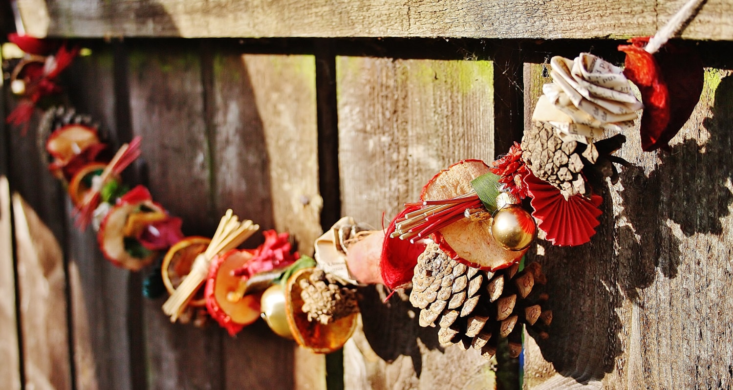 Rustic Natural Garland