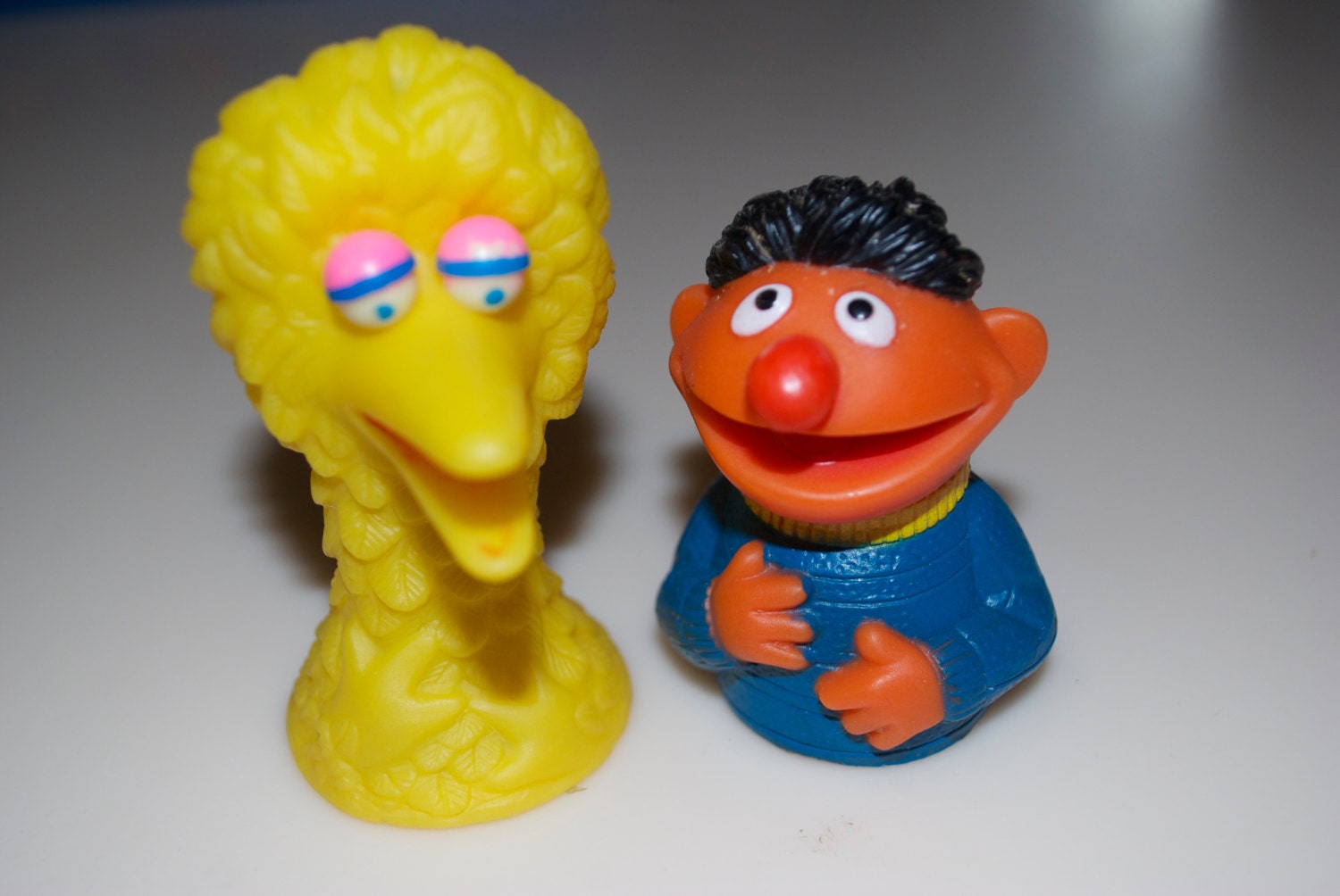 ernie finger puppet