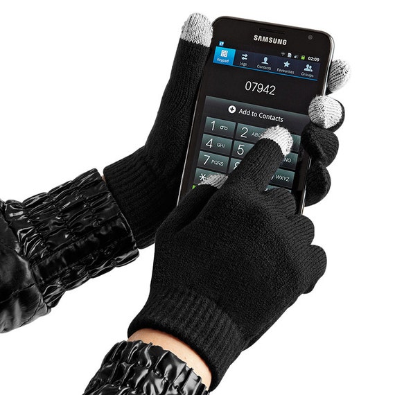Items similar to Touchscreen Smartphone Gloves in Two Sizes on Etsy
