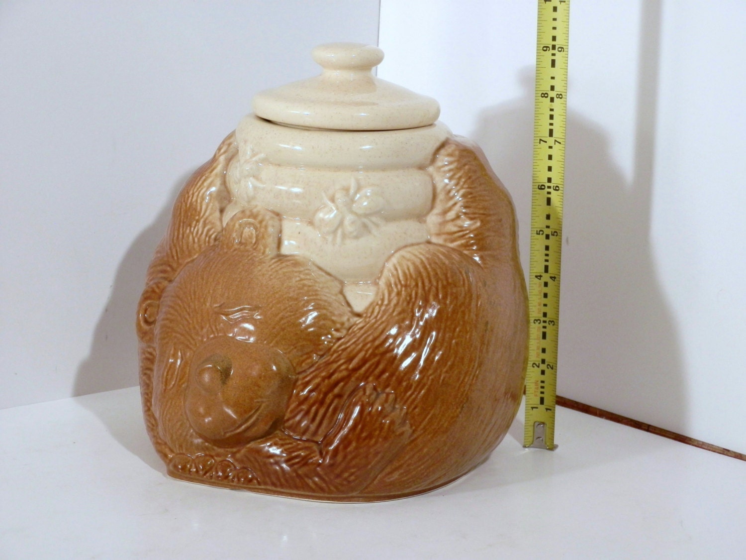 McCoy Honey bear cookie jar.
