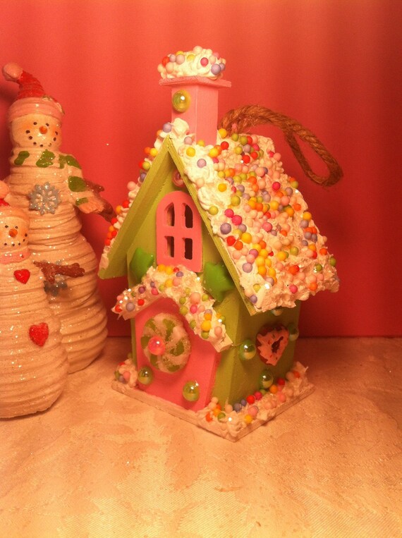 Candy land ornament.