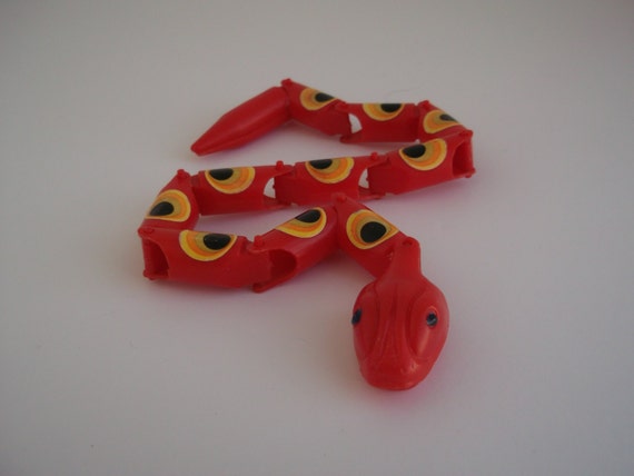 rolling snake toy