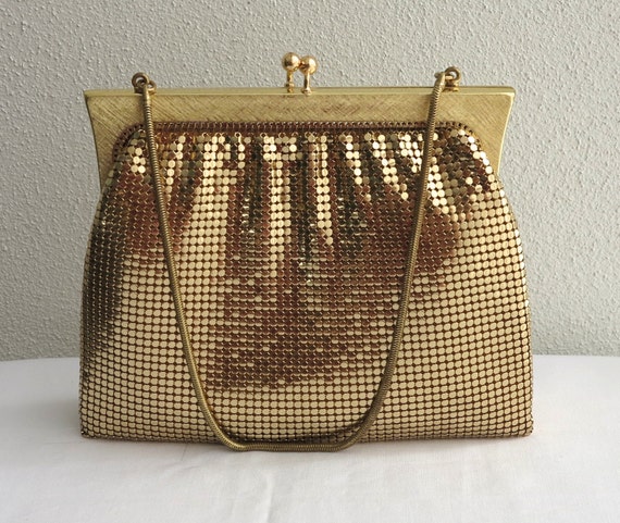 oroton mesh purse