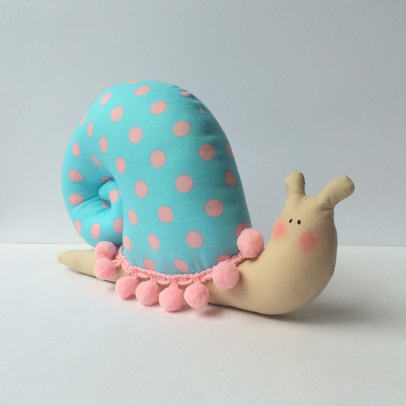 snail plush toy