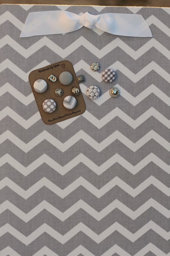 bulletin board Fabric Board by YourOnceUponATime