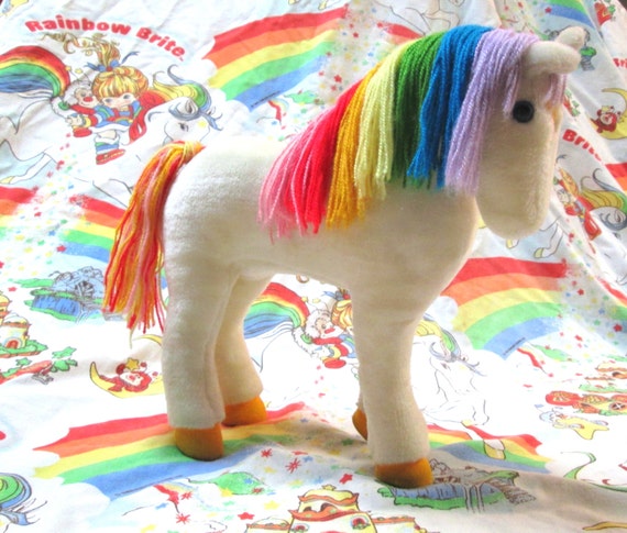 rainbow brite starlite plush