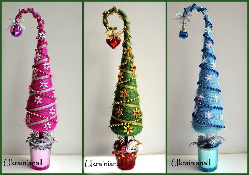 Centerpiece NEW YEAR Tree, Christmas gift, table decoration