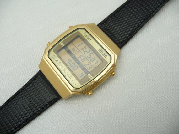 pulsar alarm chronograph