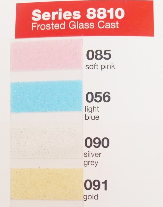 5 Sheets 12 x 24 Frosted Glass Vinyl Cricut