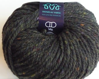 Soft Donegal, 100% pure merino wool