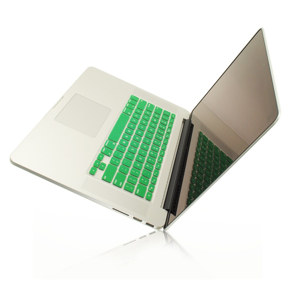 Green Silicone Keyboard Cover Skin for Older Generation