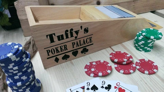Groomsmen gifts poker set