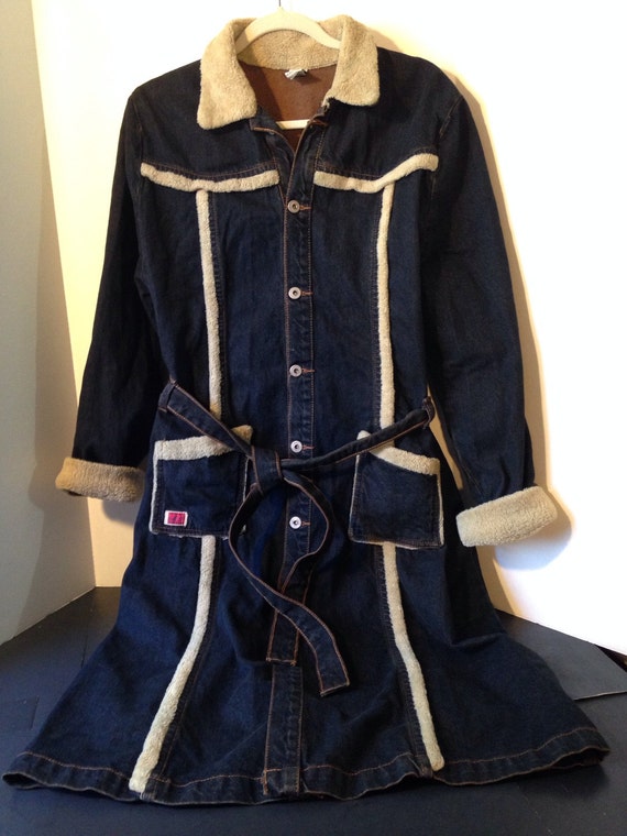 1970's maxi coats