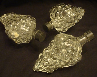 Popular items for clear glass grapes on Etsy
