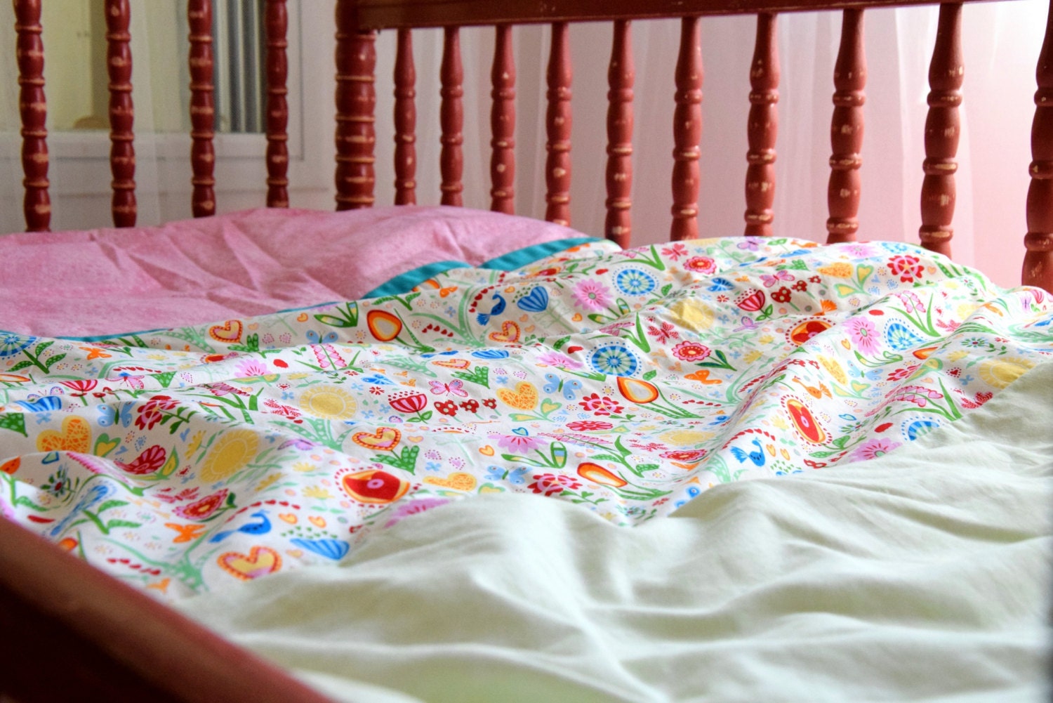 Toddler minky blanket Large minky blanket Toddler by ShlappyDesign