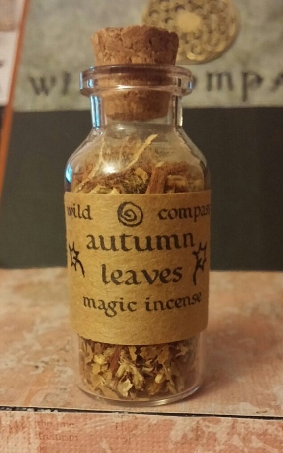 Autumn Leaves Magic Incense Autumn Equinox Mabon by