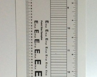 96 inch ruler | Etsy